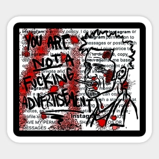 Tyler Durden For President Sticker